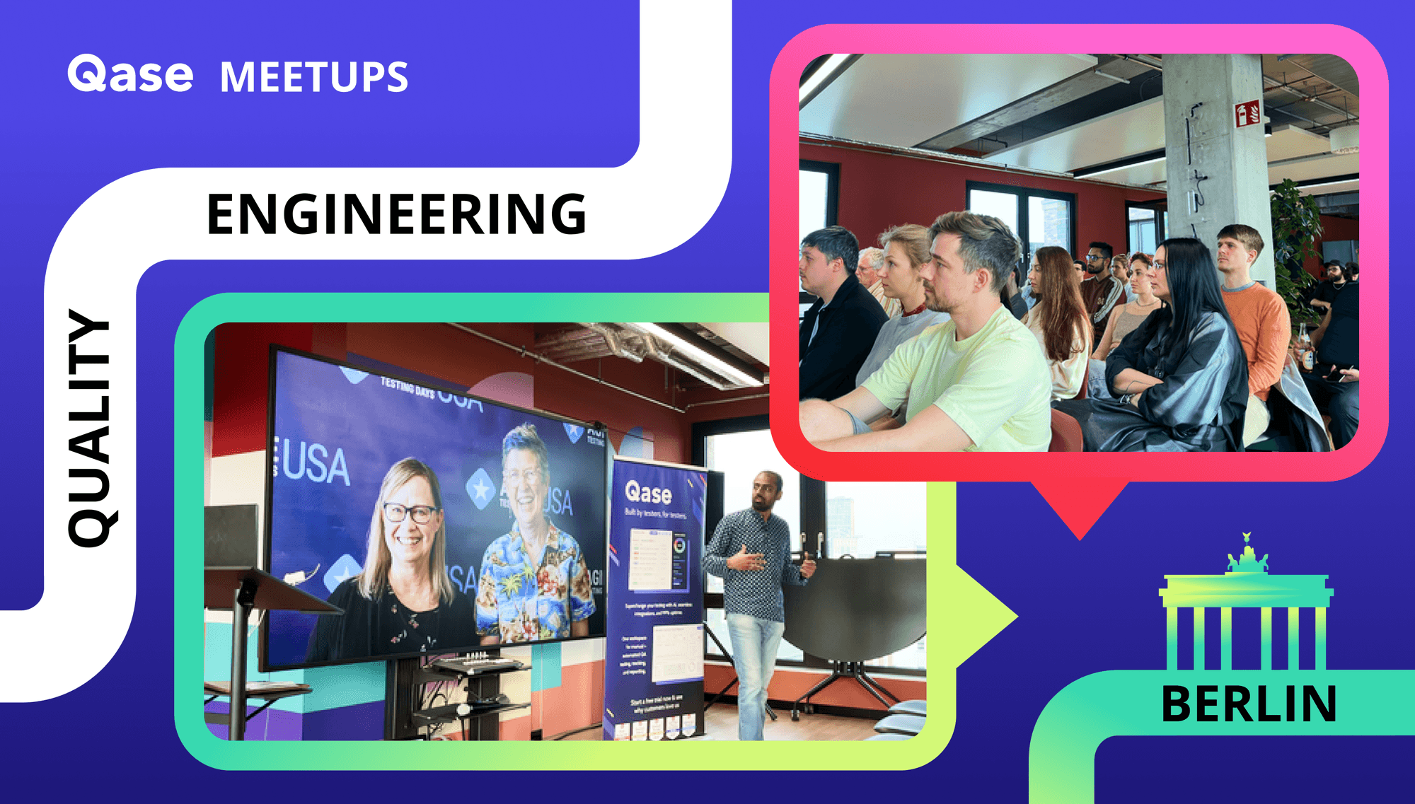 April 2025 Quality Engineering Meetup in Berlin