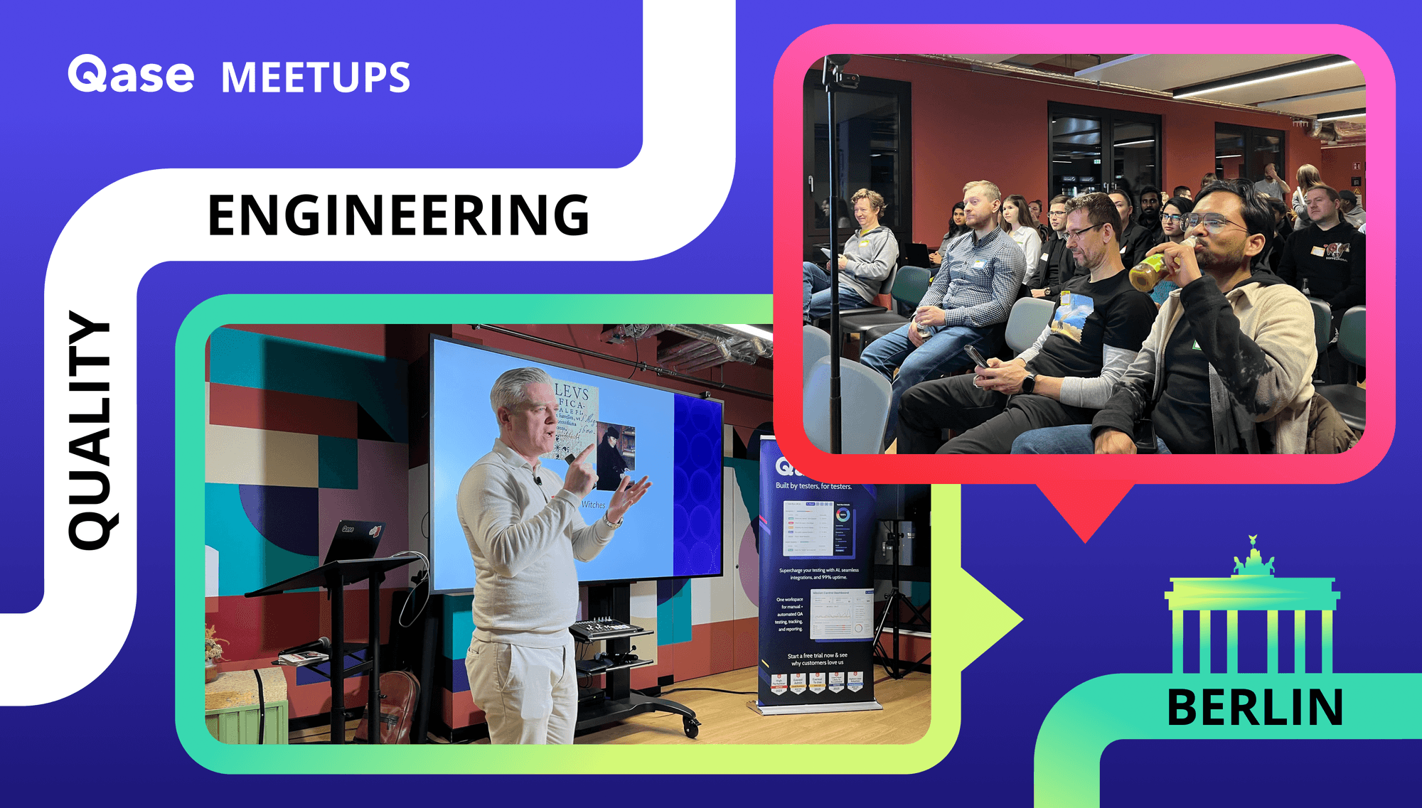 December 2025 Quality Engineering meetup in Berlin