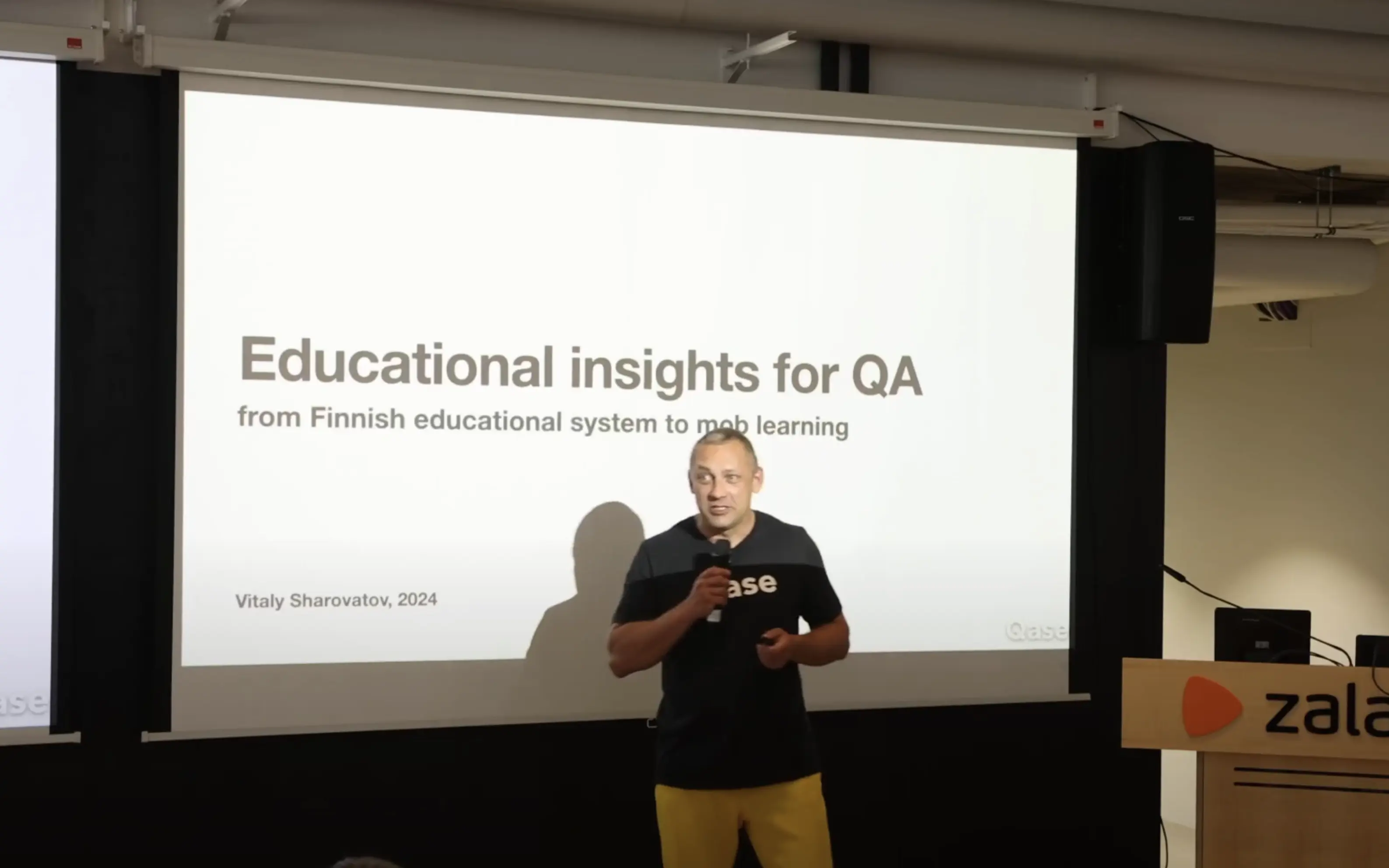 Educational Insights for QA: From Finnish educational system to mob learning
