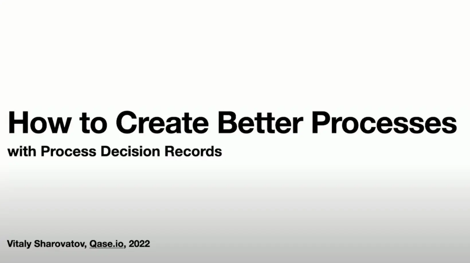 How to Create Better Processes with Process Decision Records (Codementor)