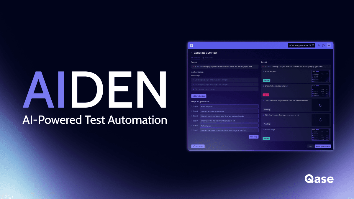 Introducing AIDEN: Your AI Software Testing Agent