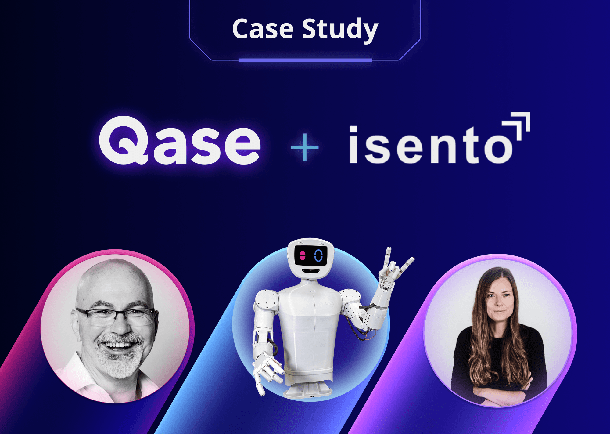 isento takes a human approach to testing a robot with Qase