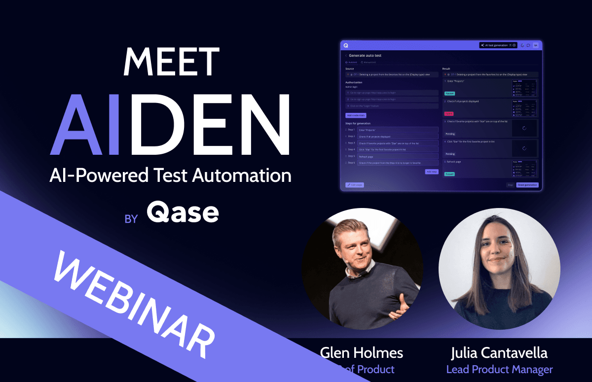 Meet AIDEN: Your AI QA Agent