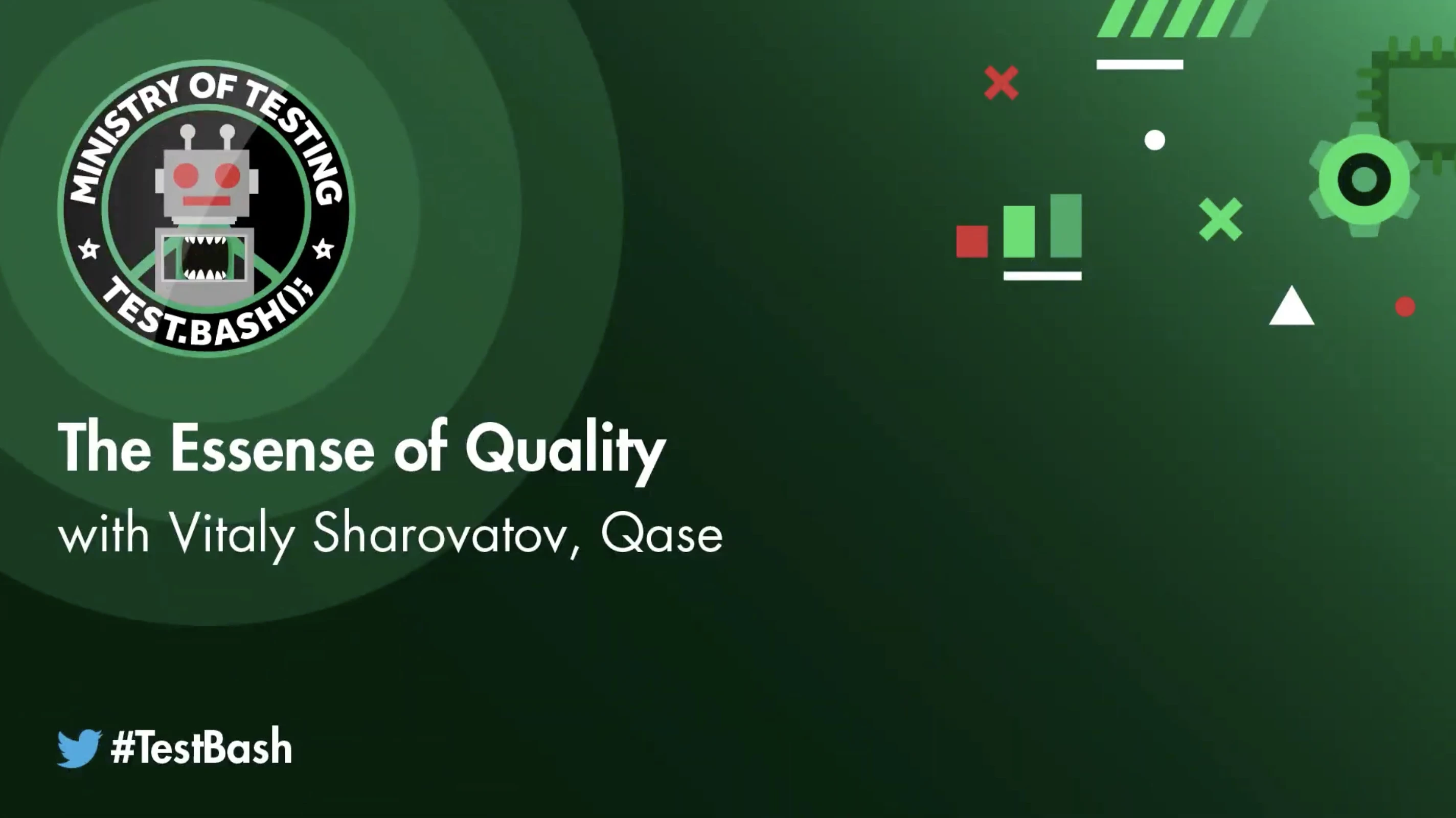 On the essence of quality (TestBash Talk)