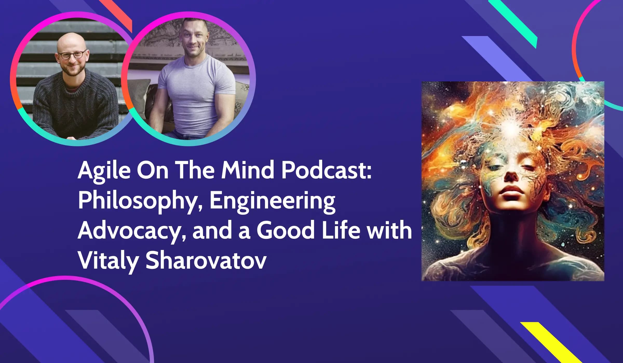 Philosophy, Engineering Advocacy, and a Good Life with Vitaly Sharovatov