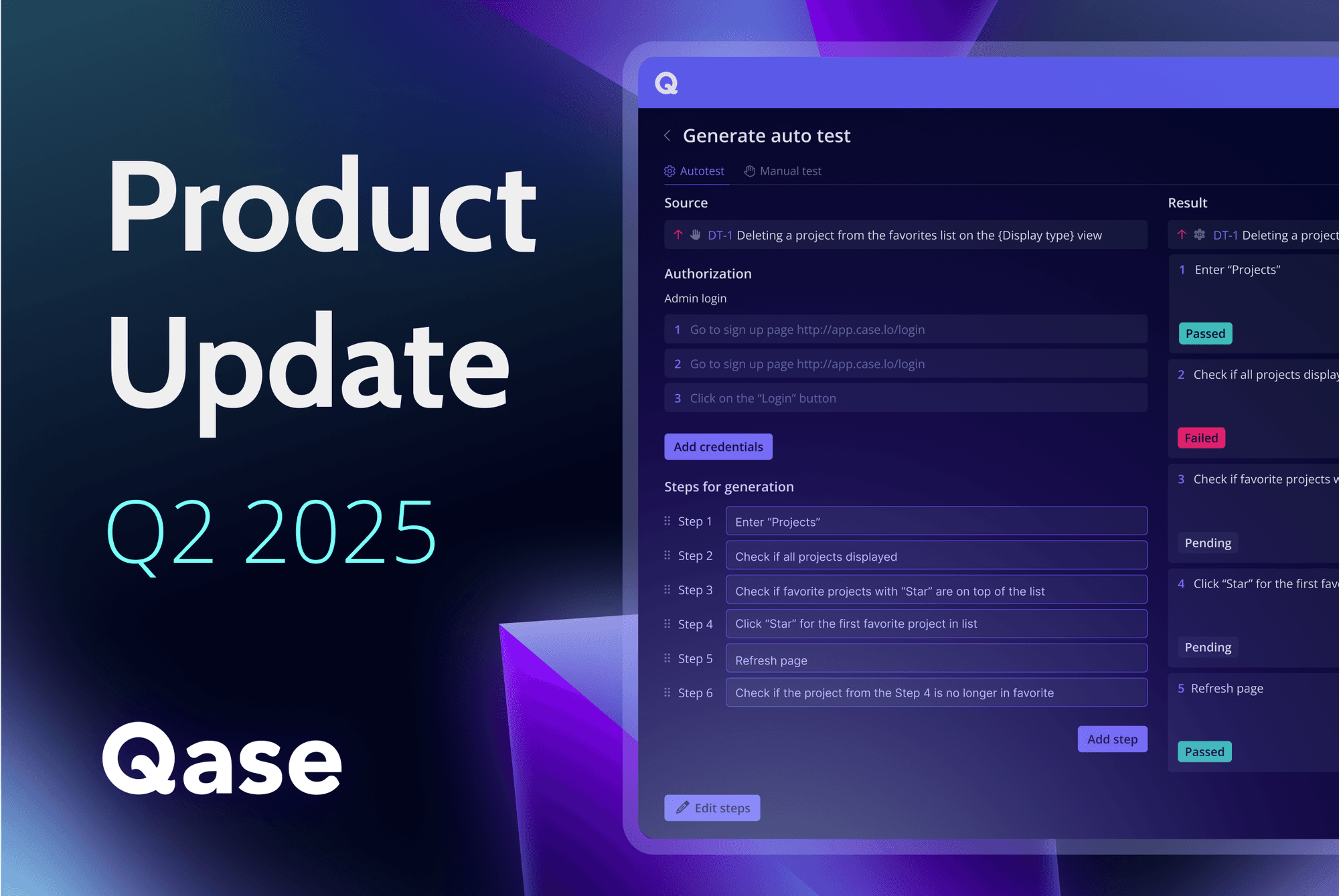 Q2 2025: Qase Product Updates