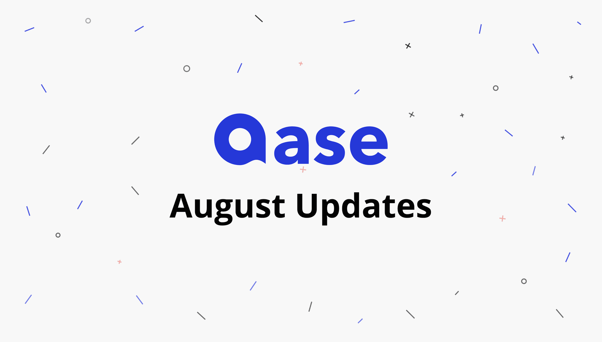 Qase August Updates