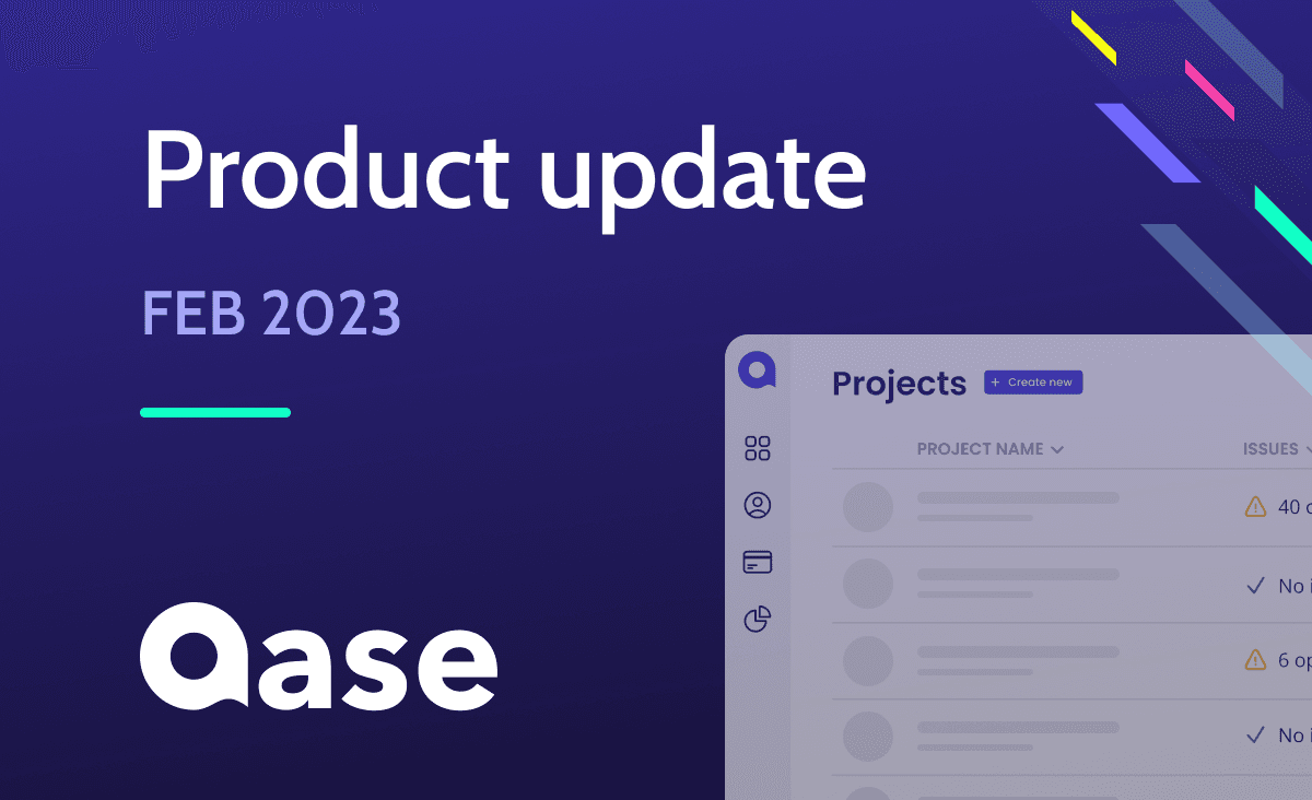 Qase February Updates