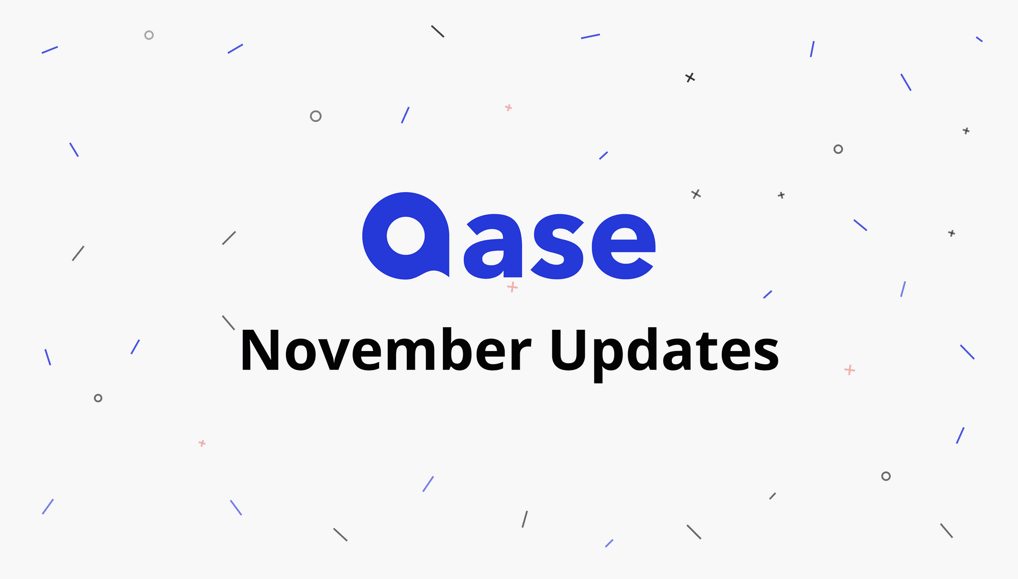 Qase November Updates