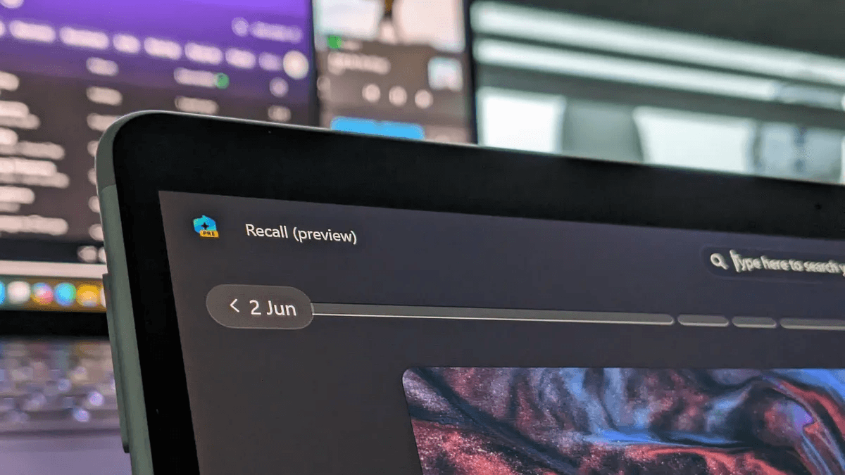 Image of Microsoft Recall