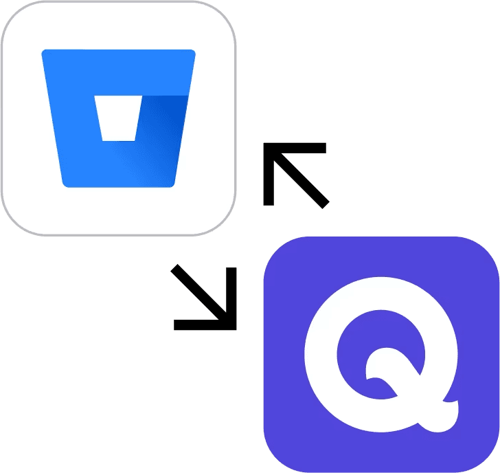 Run Bitbucket Pipelines from Qase