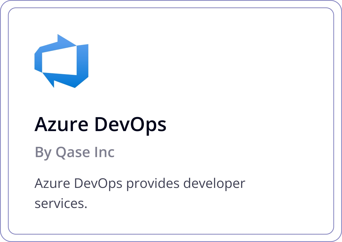 Qase Screenshot - Control System